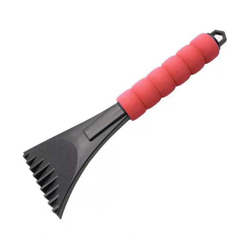 Snow Scraper Car Windshield Snow Shovel Scraper Portable EVA Handle Removal Ice Frost Cleaning Tool Vehicle Ice