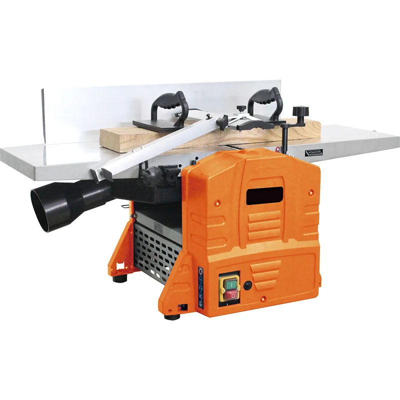 

1500W Woodworking Flat Press Planer Home Desktop Table Grinding Thickness Wood Dual Planing Function Tool
