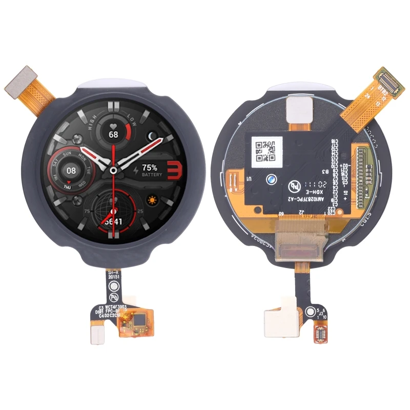 

ЖК-экран с дигитайзером в сборе для Amazfit T-Rex Pro