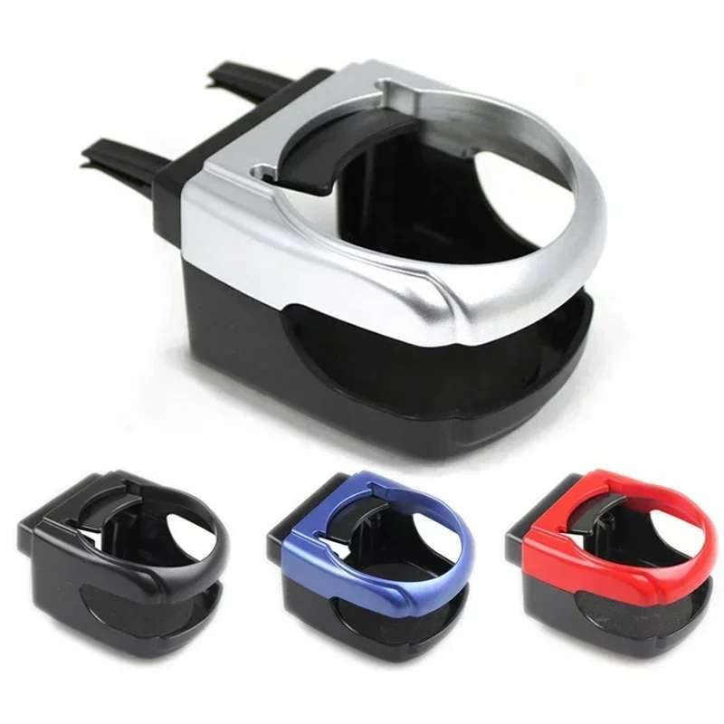 Car Water Cup Holders Ashtray Stand Car Truck Drinks Holders Auto Interior Accessories Mount Air Outlet Beverage Rack Bracket