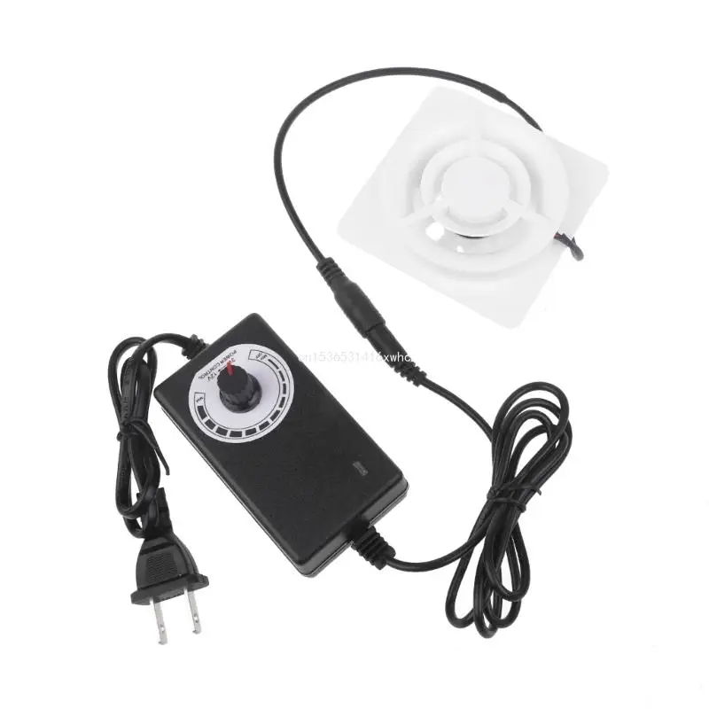 

Dropship Appliance Maintenance Wall Mounted Fan Adjustable Speed Improved Air Circulation