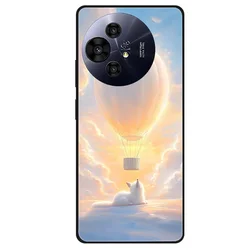 Astronaut Silicone Protective Back Cover - Durable and Stylish Phone Case for -TCL 50 Pro NxtPaper (X1CODYHMSB01)