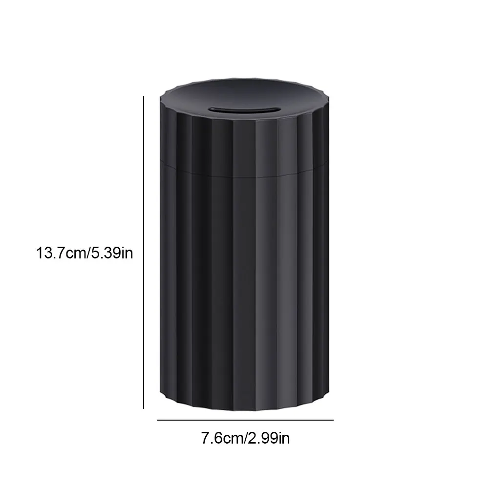 Colorful Flame Car Diffuser Humidifier Air Aroma Diffuser Humidifier 7 Flame Colors USB Aroma for Home Office Bedroom