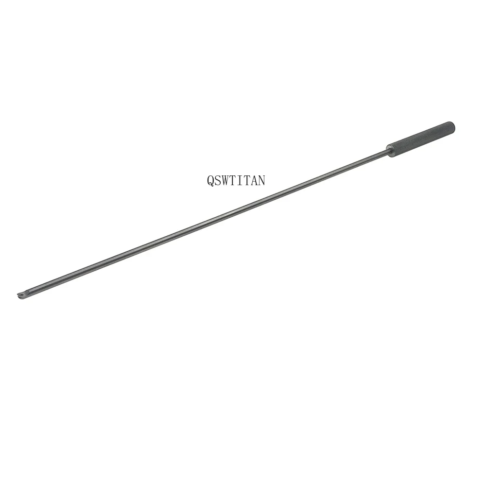 Surgical Instruments Laparoscopic Knot Pusher 1pcs