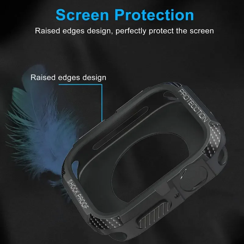 Durable Shock-Proof TPU & Hard PC Bumper Case