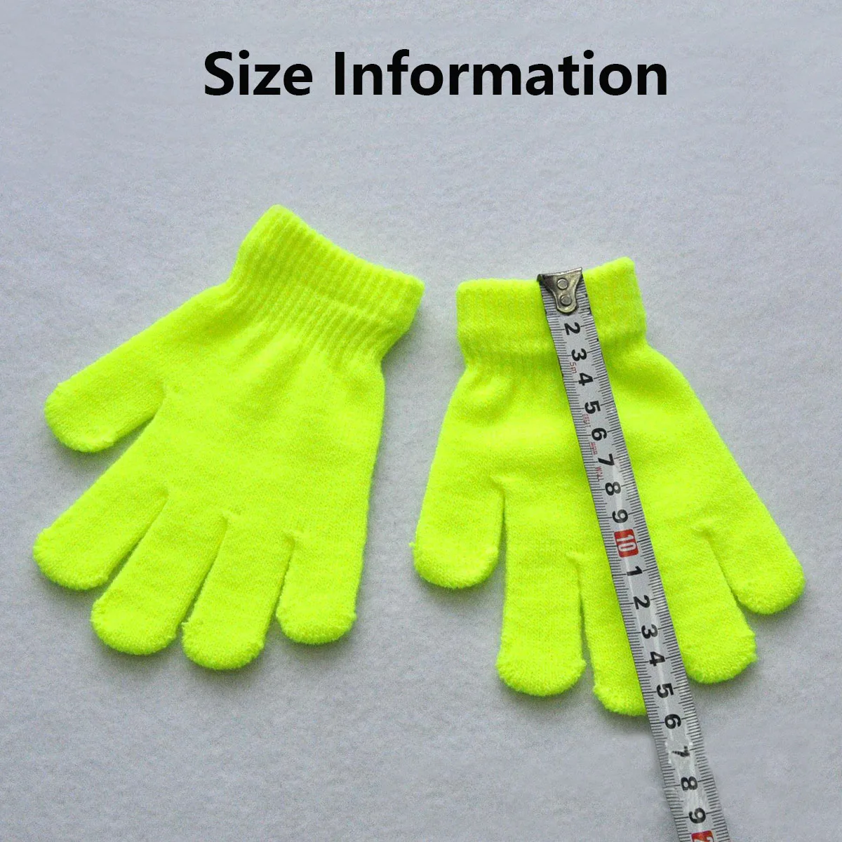 For 6-10 Years Old Kids Boys Girls Winter Cold and Warm Gloves Children Gloves 6