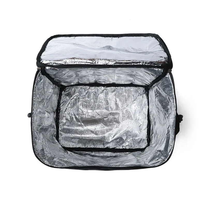 Insulated Bag Thermal Food Bag 35L Extra Large Thermal Food Bag Cooler Bag Takeaway Refrigerator Box Fresh Keeping Food Delivery Backpack Insulated Cool
