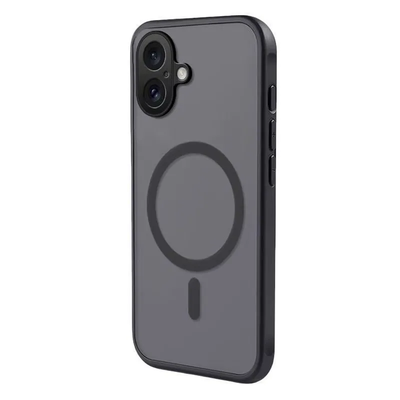 Matte Magnetic Magsafe Wireless Charging Protective Phone Case