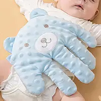 Baby Sleeping Palm Simulation Mother Palm Baby Sleep Automatic Beater for Infants Baby 1 2 3 Years Soft Soothing Hand Pillow 2