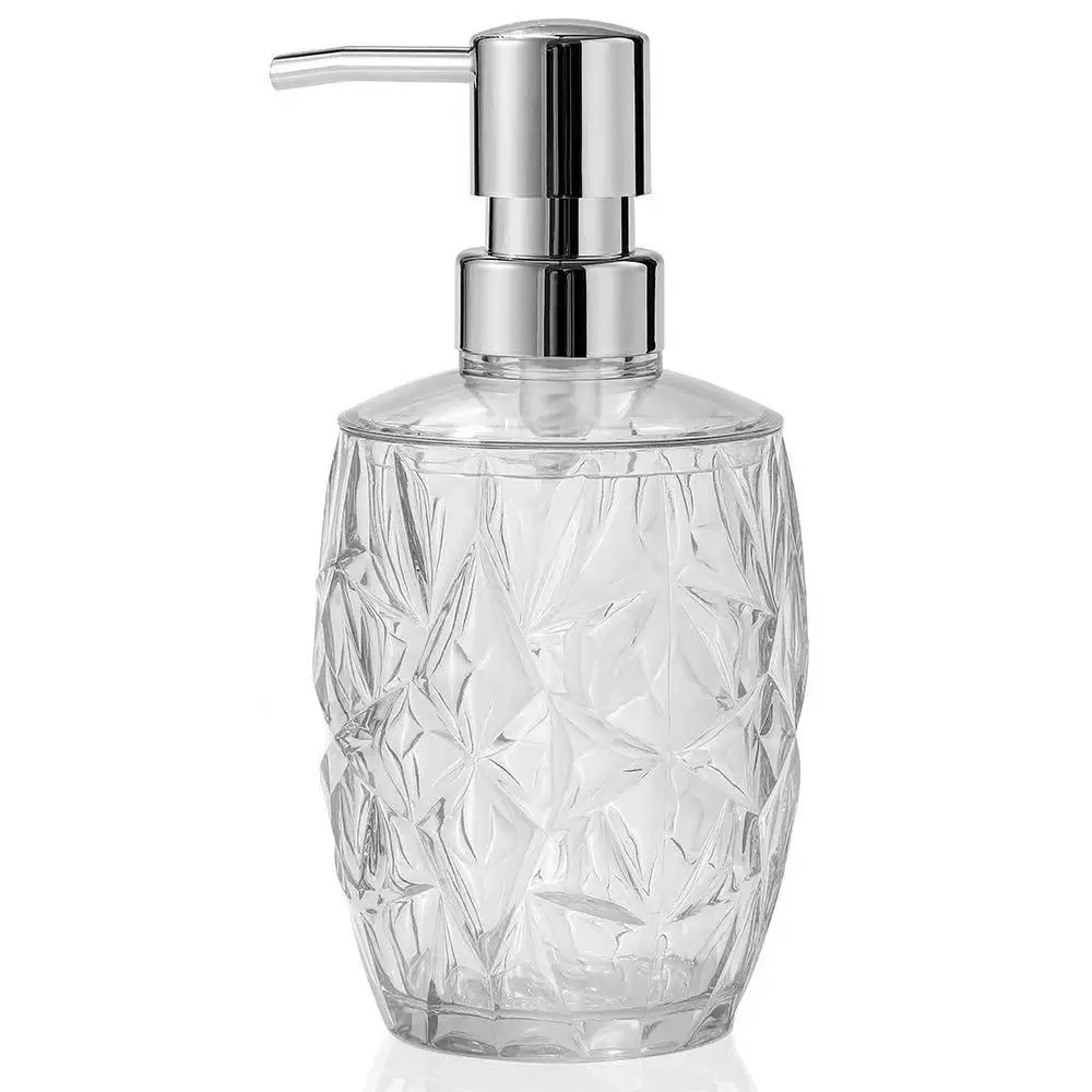 Acrylic hand sanitizer bottle for bathroom lotion bottle kitchen dishwashing liquid hand cream soap dispenser