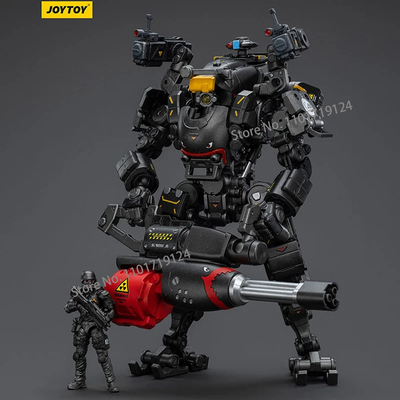 Joytoy 1/25 God Of War 86-Ii Assault 22Cm Action Mecha Con Modello Di Figura Mini Soldato Per Regalo Collezione Fan