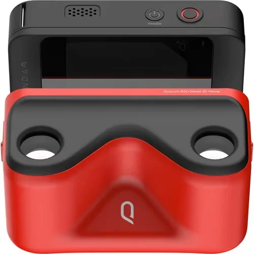Kandao QooCam EGO 3D Camera-Support Watch QooCam EGO Content On Quest & PICO & Apple Vision Pro Series