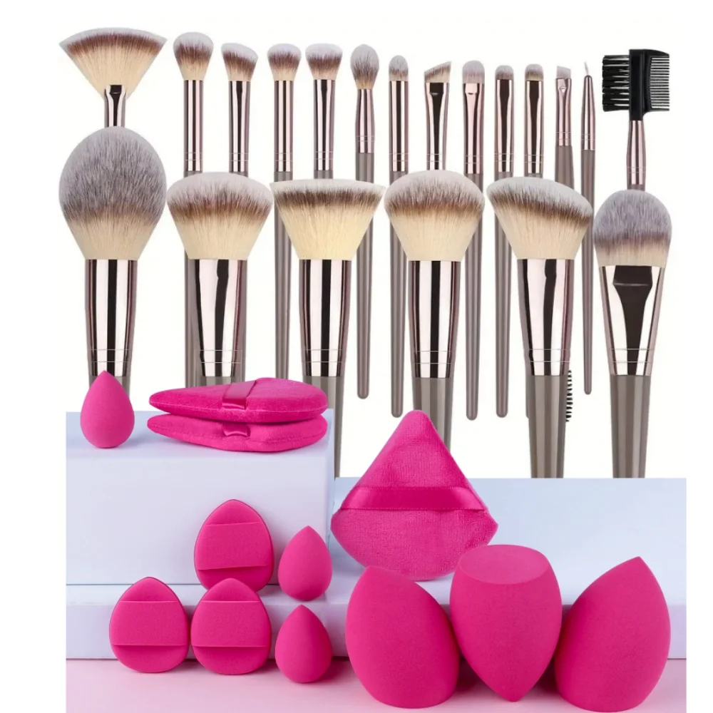 Brush Sponge Puff C