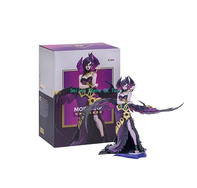 

In Stock Original League of Legends LOL Fallen Angel Morgana Medium Statue Official Authentic Around The Game