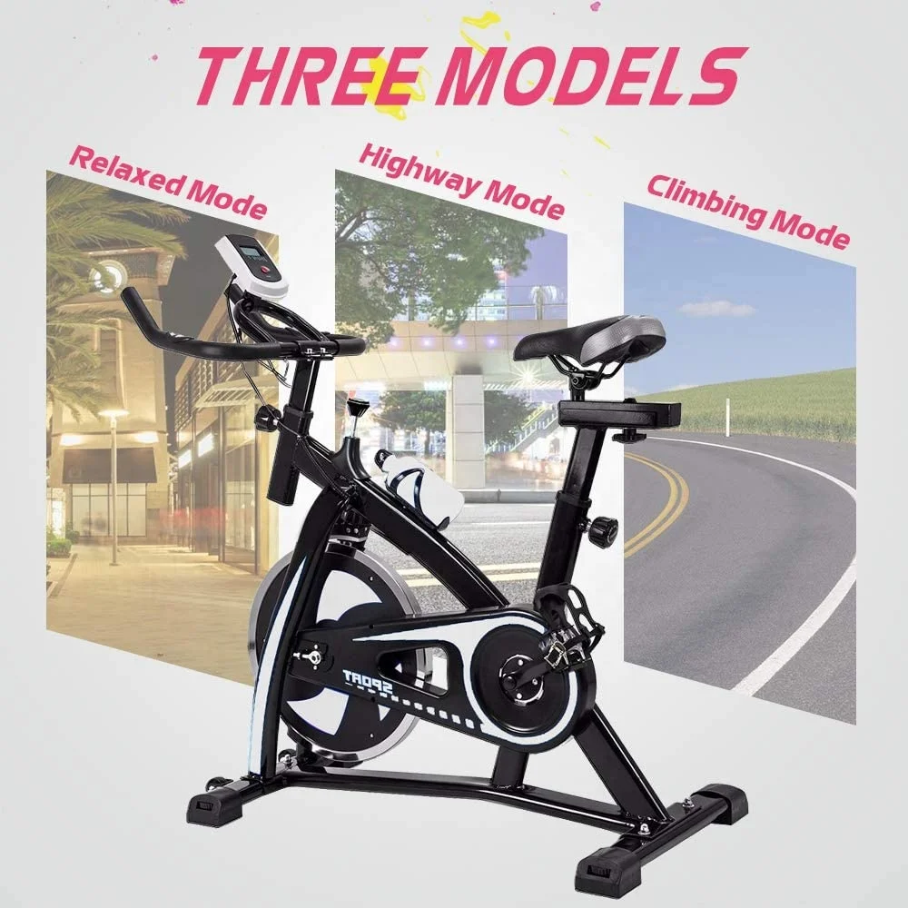 (Factory Direct Supply) MaibuFit 6~13KGS Flywheel Spin Bike Exercise Bike MB-9.1 Home Use Indoor Spinning