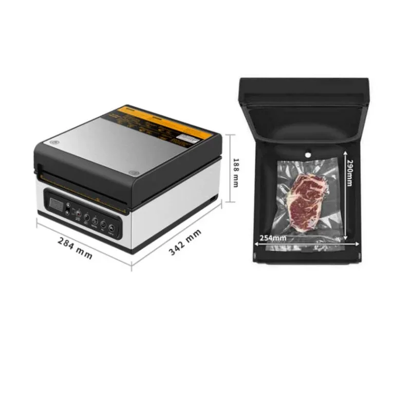 

V31 Chamber Vacuum Machine Commercial Small Food Packaging Machine Kitchen Pickling Fully Automatic Vacuum Sealing Machine