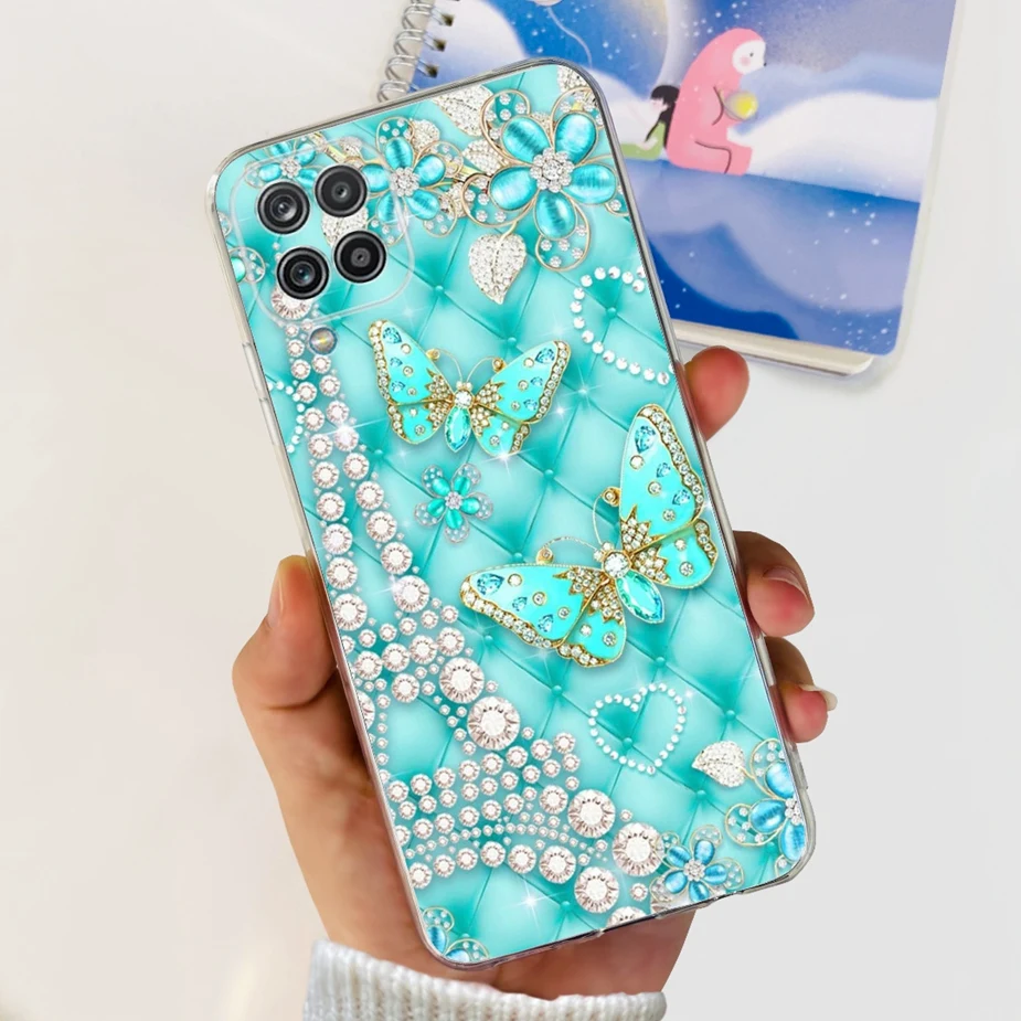 Cute Fashion Painted Soft Slim Phone Case - Stylish Protective Back Cover Bumper