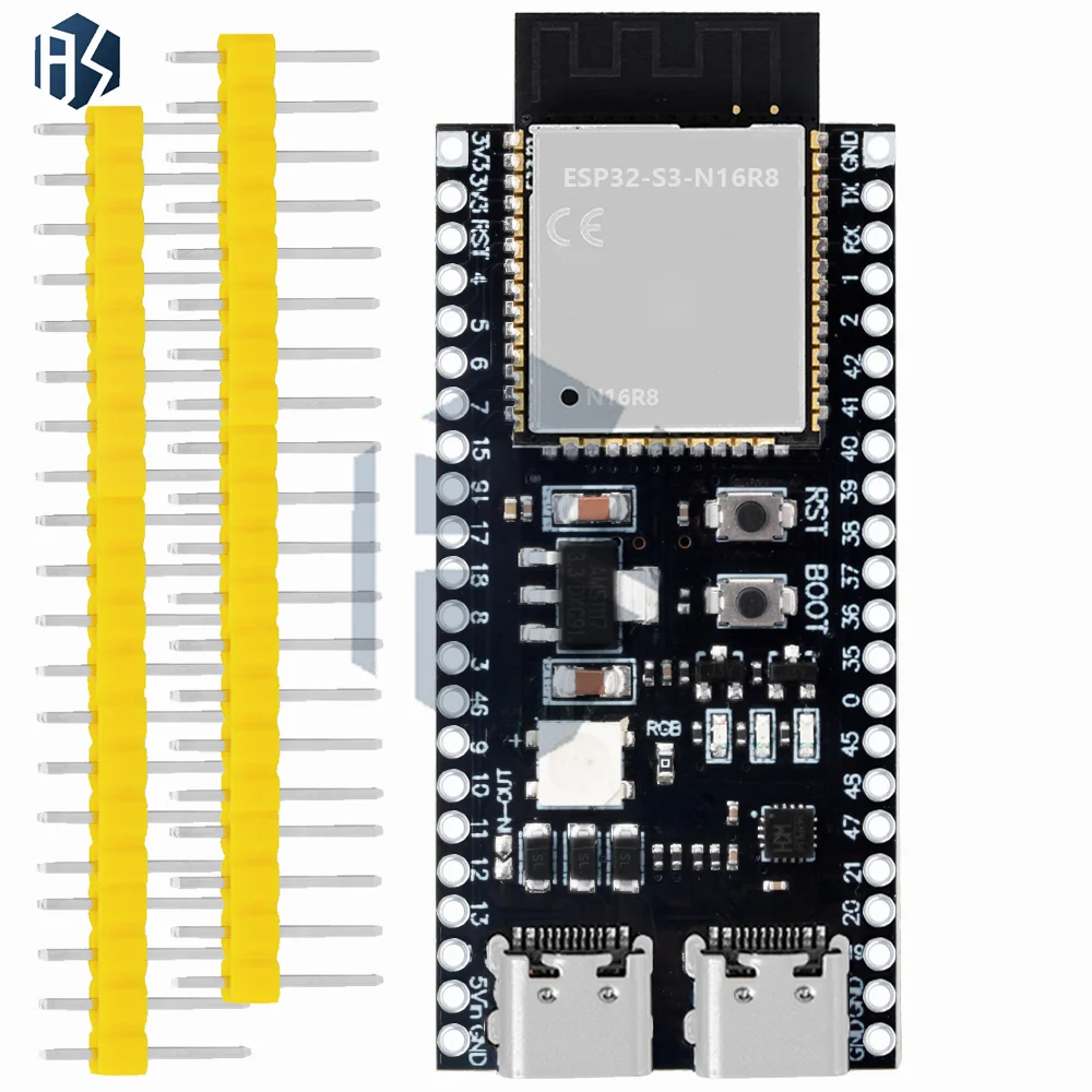 รูปสินค้า ESP32-S3 โมดูลพัฒนา WiFi Bluetooth 5.0