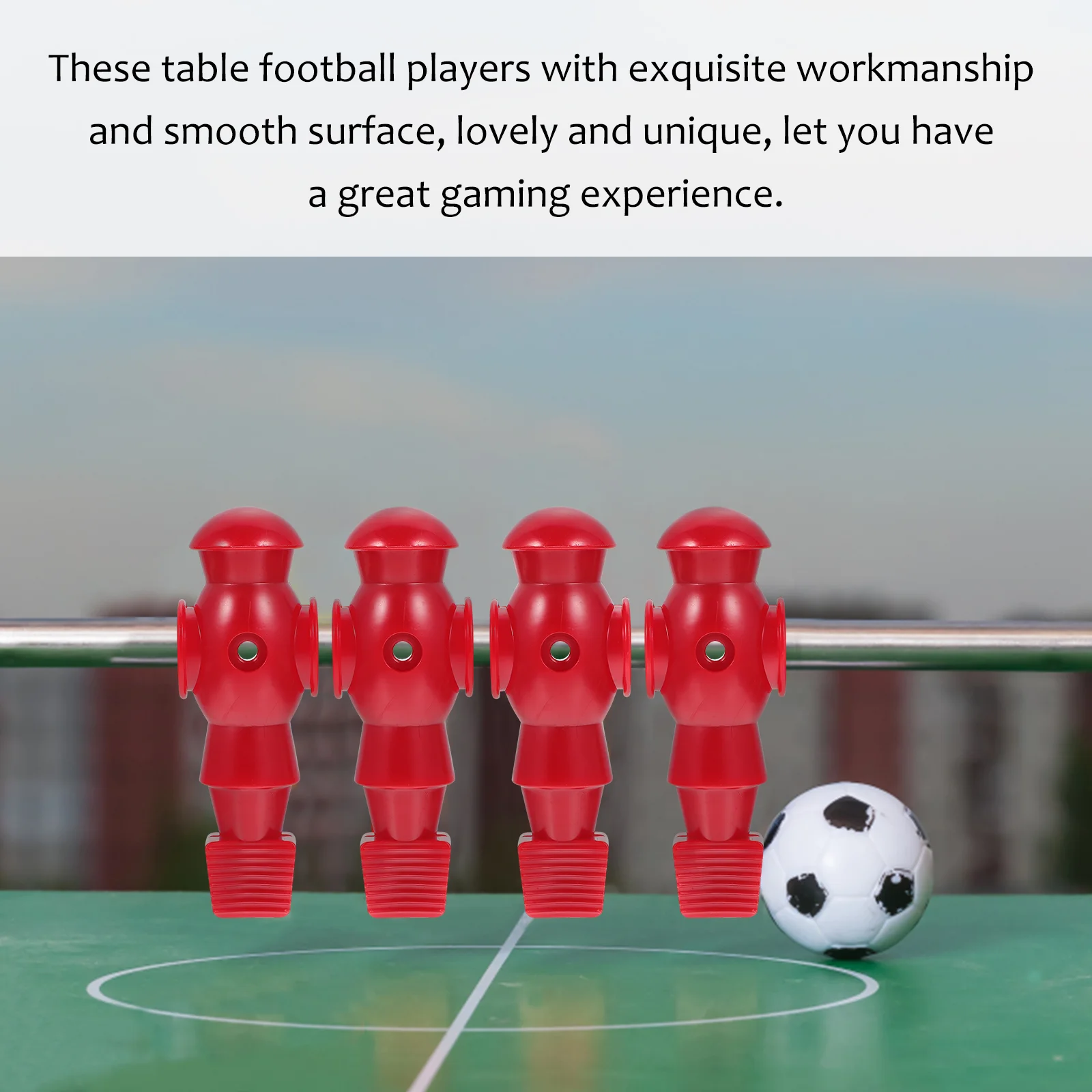 Foosball Table Replacement Football Soccer Men Man Guy Rod Mens Guys Figures Statue Guards Tournament Part Puppet