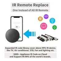 Tuya WiFi IR RF Remote Control 315 433 MHz Universal For All Air Conditioner TV LG Smart Life App Work with Alexa - Image 4