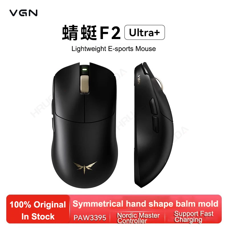 VGN Dragonfly F2 Pro Max F2 Ultra+ Lightweight Wireless