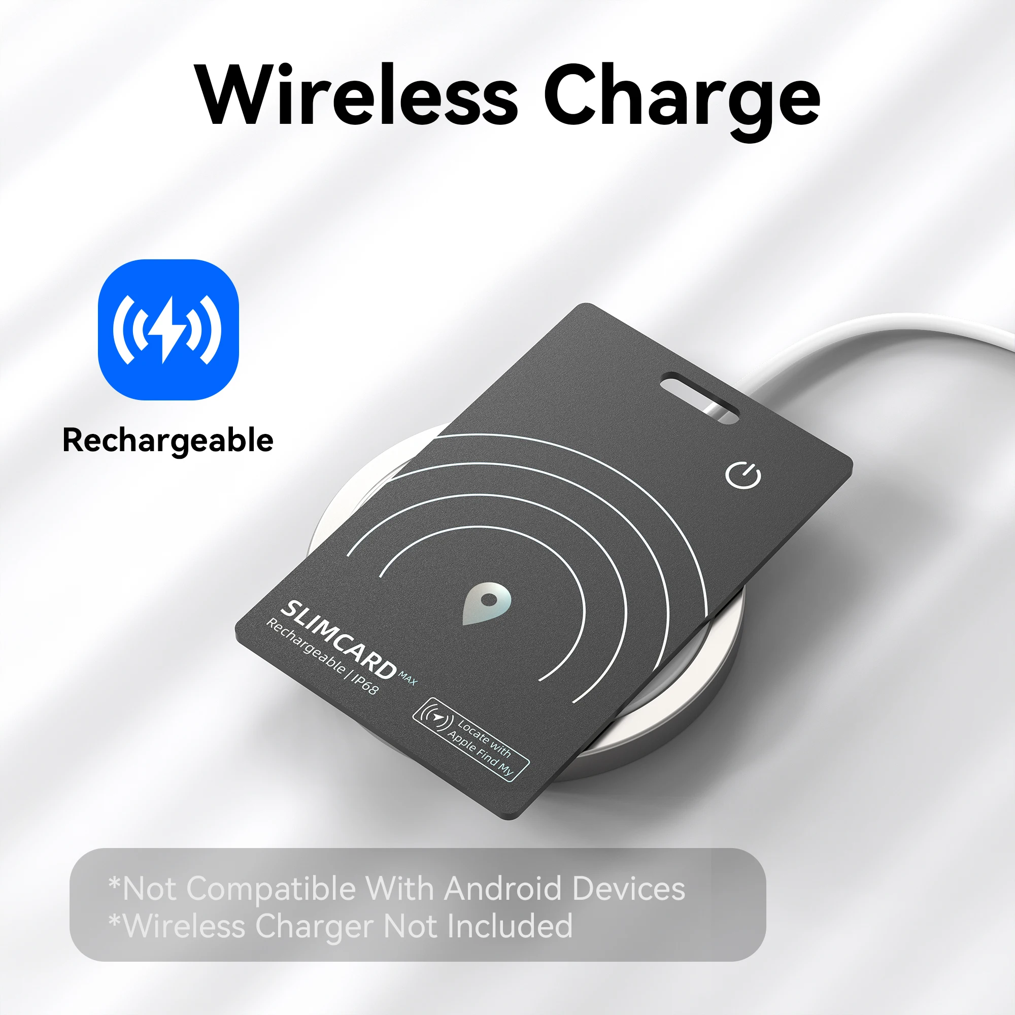 GPS tracker for Apple IOS System Item Finder Anti Lost Reminder Device MFI Rated