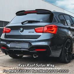For BMW 1 Series F20 F21 2011-2020 120i 118im 135i 116i M135 M140 Hatchback Rear Roof Spoiler Car Tail Wing Decoration Strips