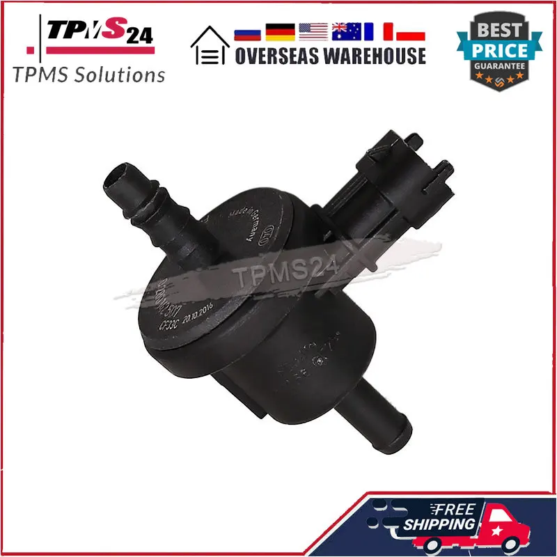 Valve Vapor Purge Solenoid Canister 0280142507 0280142430 engine purge control valve For Ford Ranger 2.5L Ford Figo 1.5L