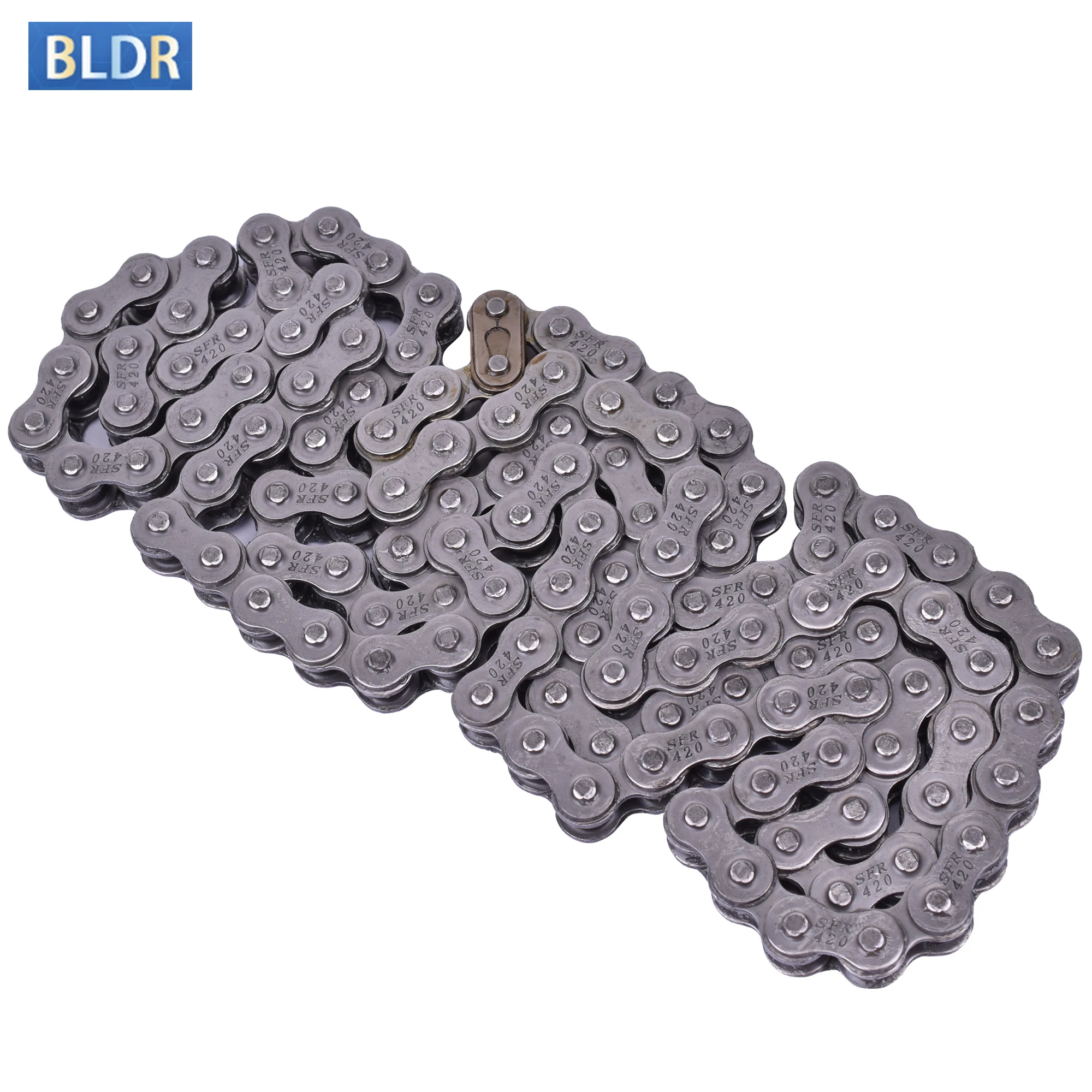 

420 120L 420H 120 Links Motorcycle Drive Chain For Honda MBX80 MBX80F MBX 80 MCX80 MCX80S MCX 80 MT80 MT80S MT 80 C90 Cub C 90