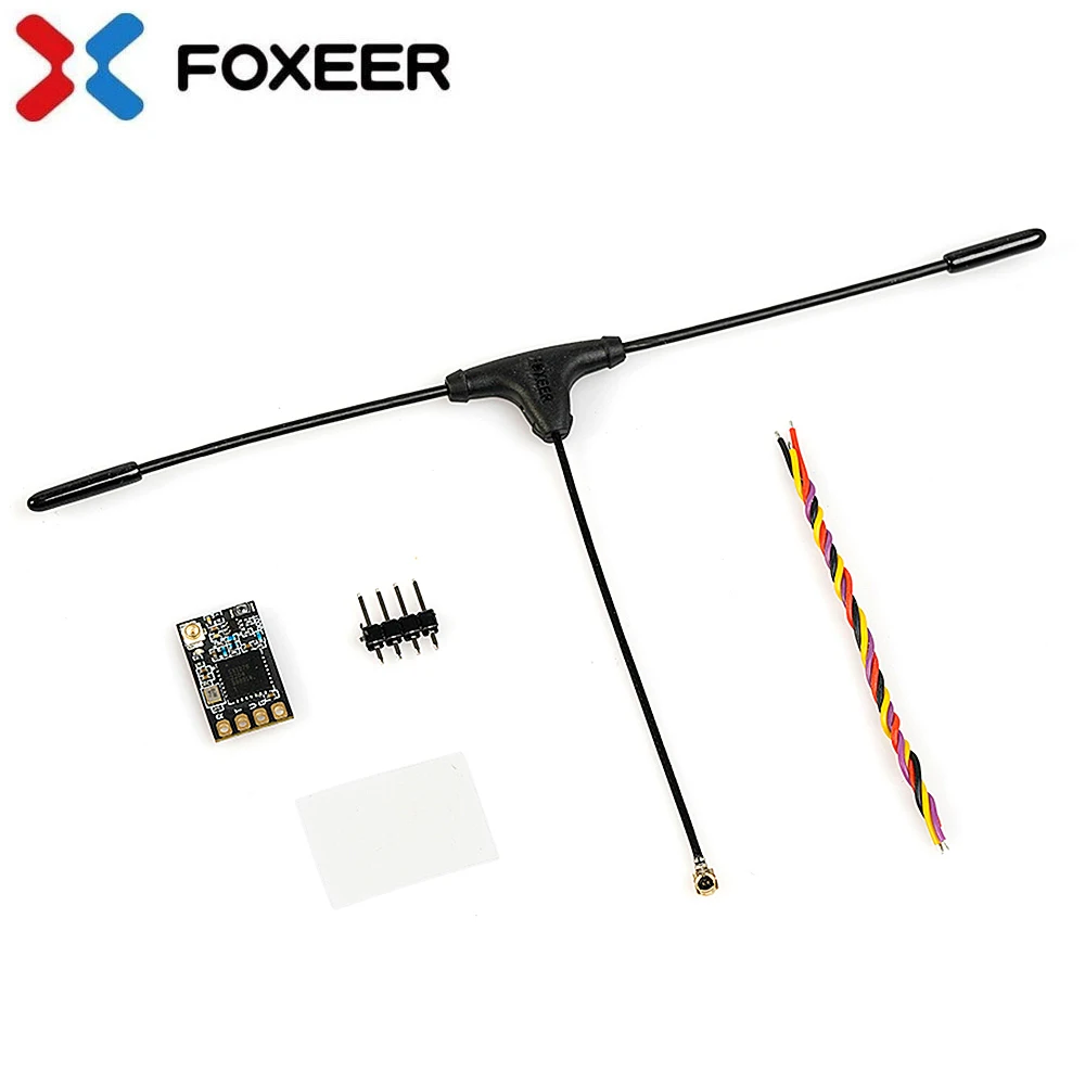 

FOXEER ELRS 915MHz Receiver FPV Micro Long Distance 2.4GHz Receiver Nano RX for RC FPV Long Range Drone