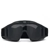 10Pcs M'ilitary Fan Tactical Glasses Cs Explosion-proof Anti Impact Special Combat Goggles Three Lens Suit Motorcycle Goggles 5
