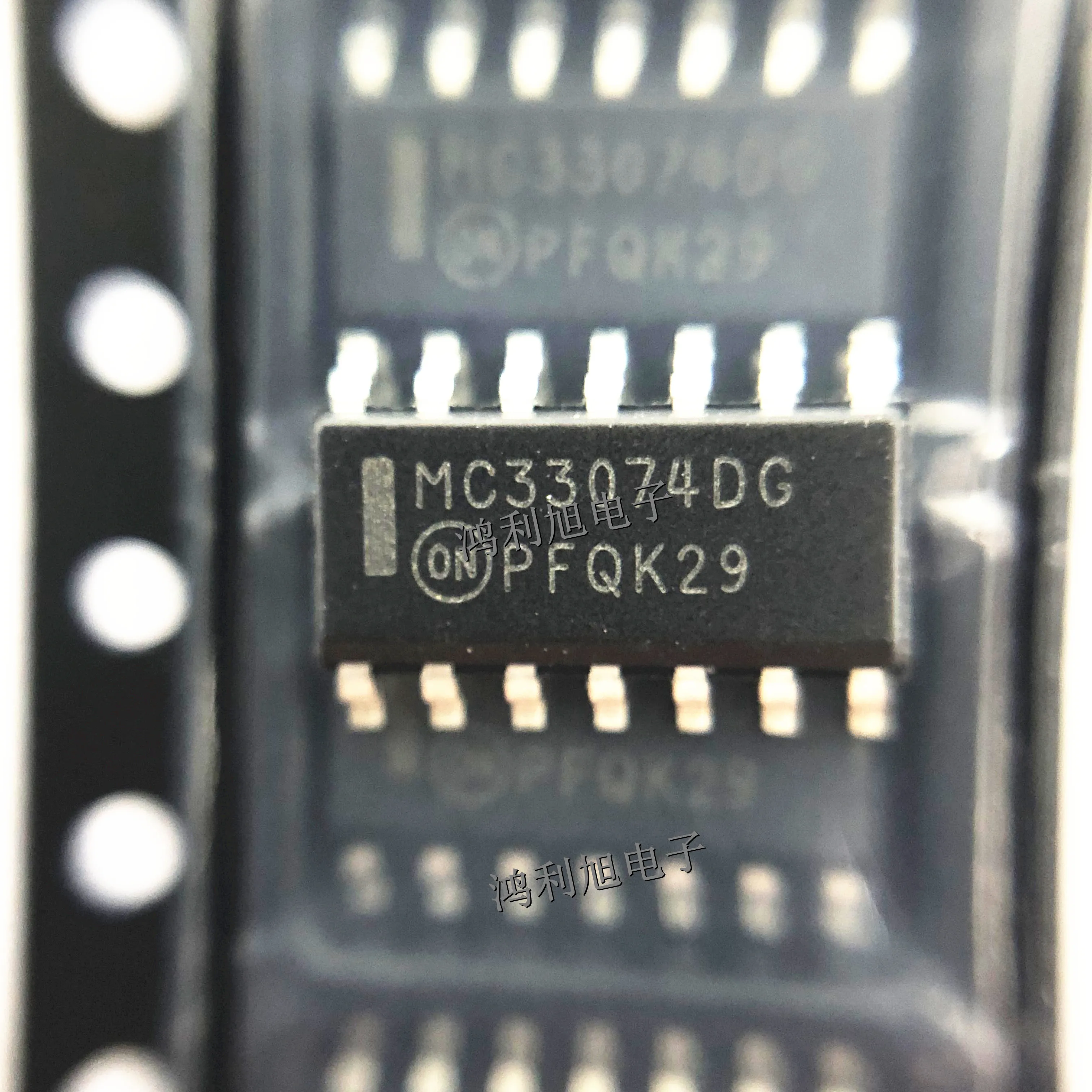 

5 шт./партия, операционные усилители MC33074DR2G SOP-14 MC33074DG-Операционные усилители 3-44 в Quad 5mV VIO Industrial Temp