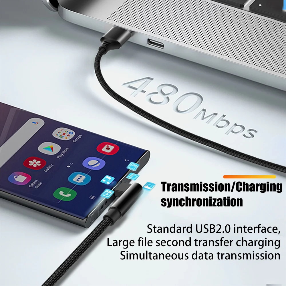 Elbow USB C 6A Fast Charging Expand 3m 5-meter Type C Data Cable for Huawei,Xiaomi,Samsung,Google,Apple MACBOOK iPad Air Game BEST SELLERS Elbow USB C 6A Fast Charging Expand 3m 5-meter Type C Data Cable for Huawei,Xiaomi,Samsung,Google,Apple MACBOOK iPad Air Game BEST SELLERS