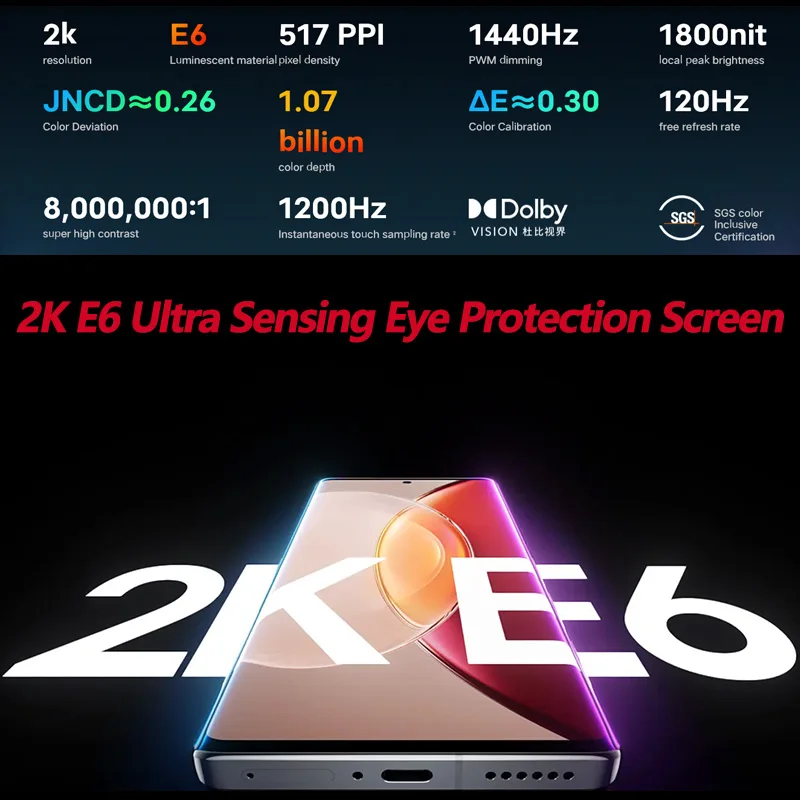 In Stock Vivo X90 Pro+ Plus 5G Smart Phone IP68 Android 13.0 Face ID Snapdragon 8 Gen 2 OTA 6.78" AMOLED 120HZ 80W Charge 64MP