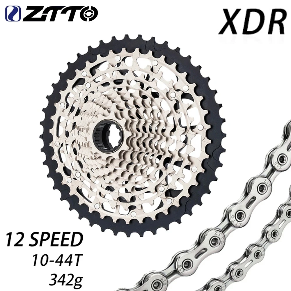 

ZTTO Grave 12 Speed 10-44T XDR Road Bike Cassette XPLR Ultimate Bicycle Freewheel ULT Ultralight Force 1X12s Red k7 12v Sprocket