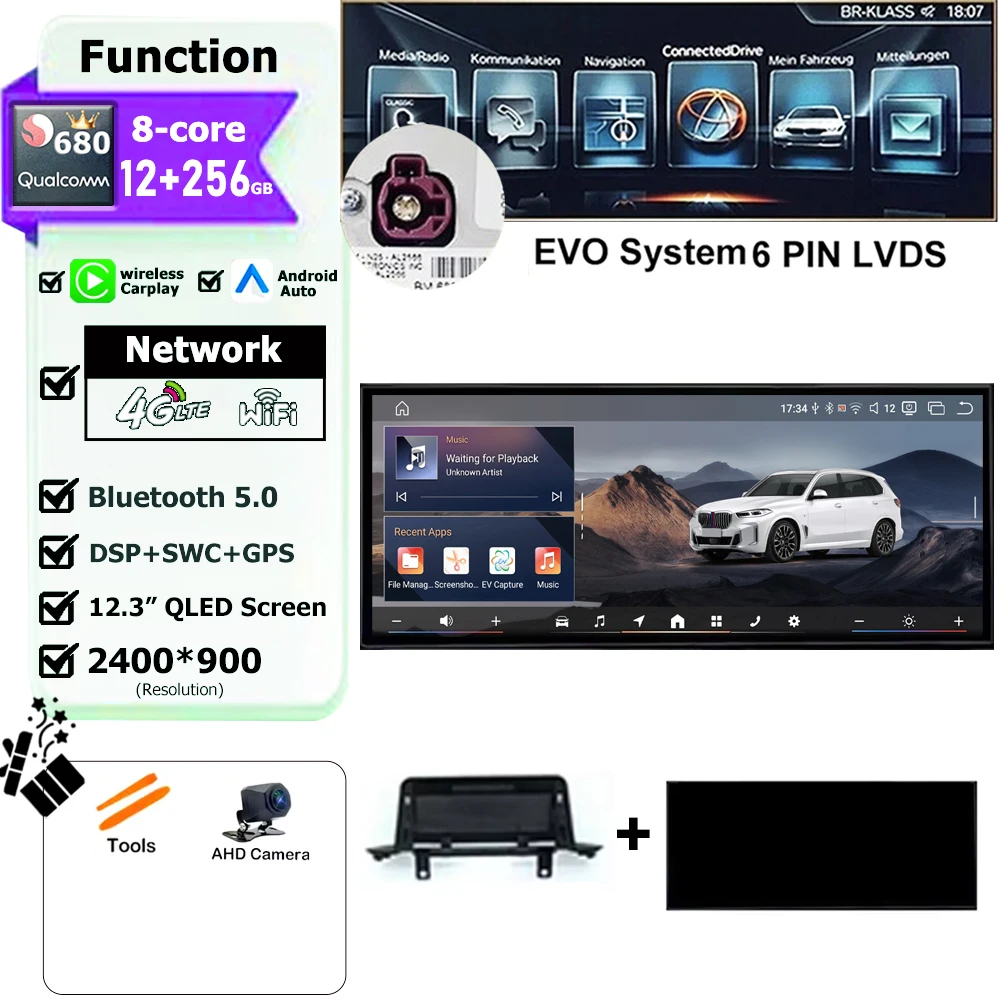 EVO 12G 256G CAM 680