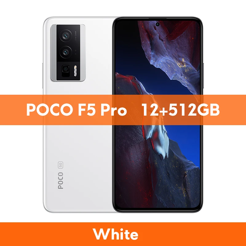 POCO F5 Pro グローバル版BLACK 512GB pocof5pro