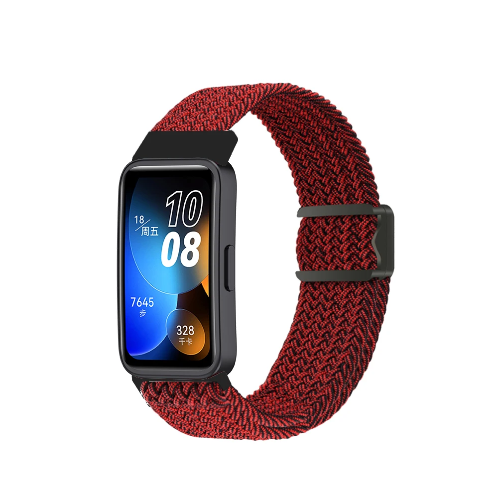 Enhanced Elastic Magnetic Nylon Braided Bracelet Wristband