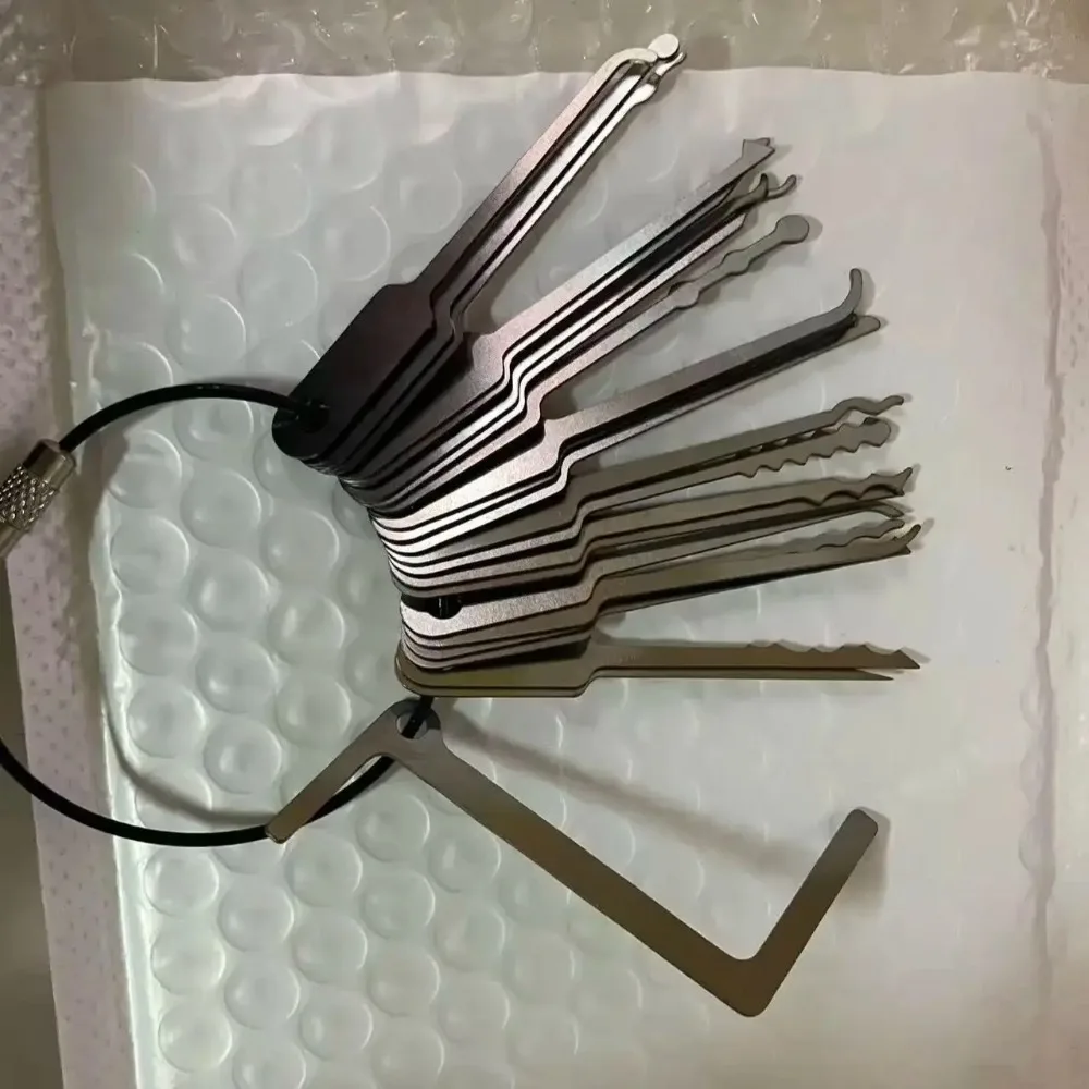 22IN1 Full Set Universal Wrench Suitable Tool Portable Unlock Opening Doors When Keys Forgotten