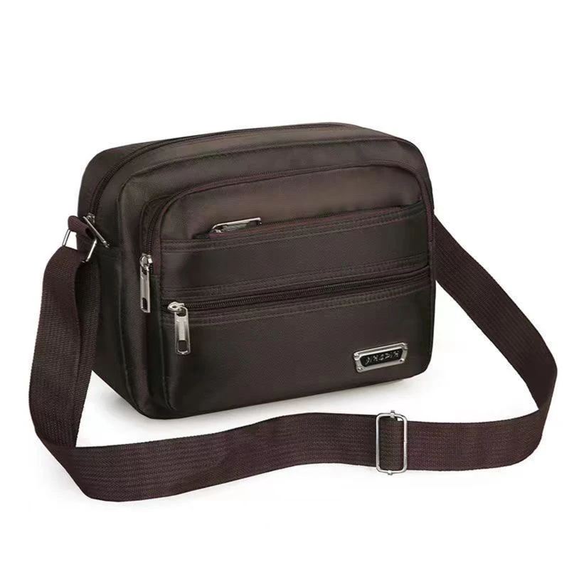 Men Crossbody Bag Black Collection Bags for Men Leisure