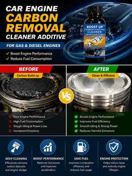 Car Engine Carbon Removal Cleaner Additive 1
