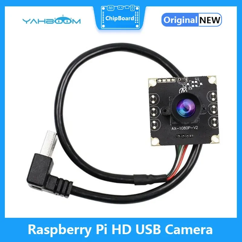 Raspberry Pi 4B/3B + 3B/Pi 400 Jetson Nano Rdk-X3 Hd Usb Drive-Free Camera Ai Intelligenza Artificiale Riconoscimento Visivo 120 Frame