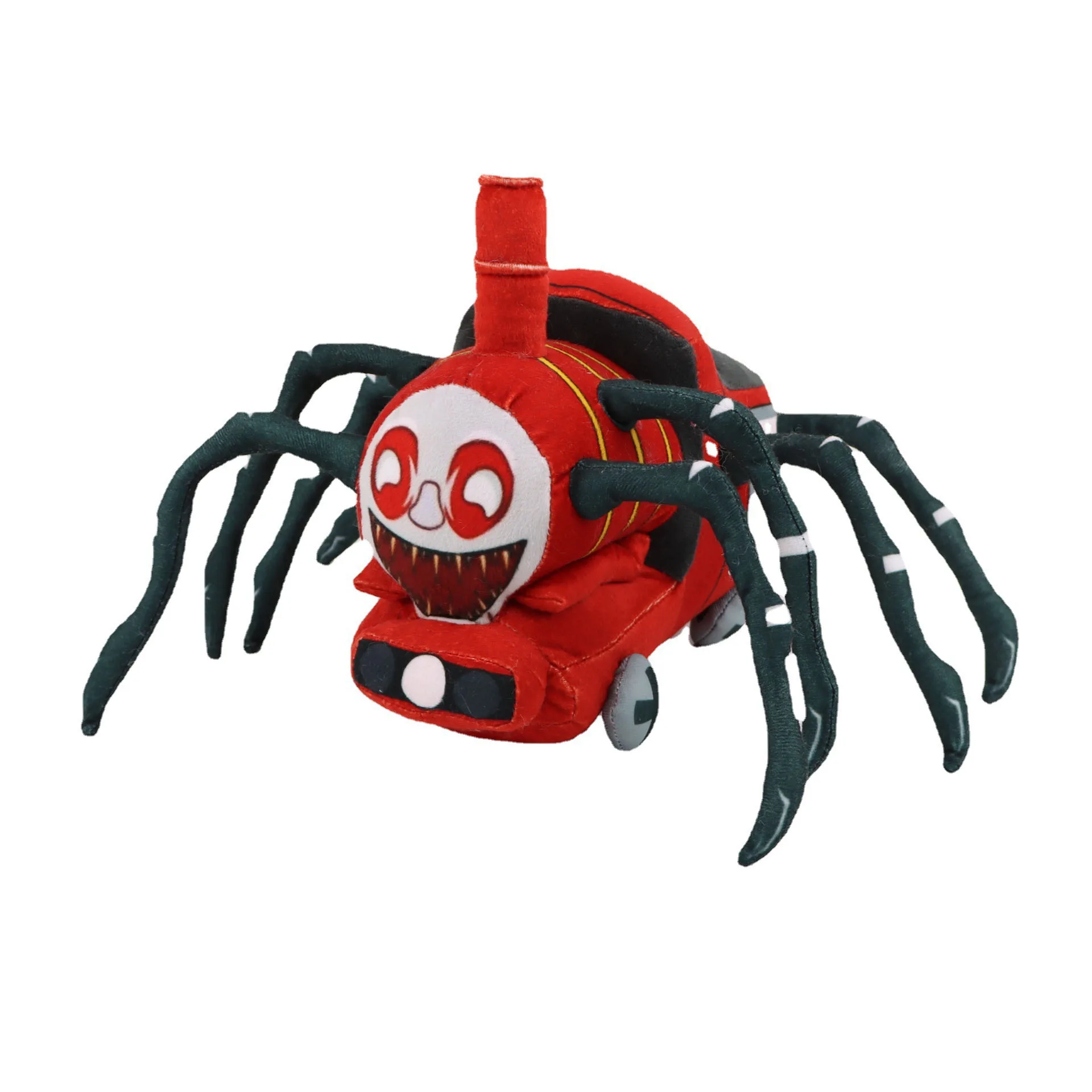 MAURICE Choo-Charles Blocos De Construção , Jogo De Terrores Figura De  Animais De Trem De Aranha Pai-Criança , Thomased Doll Plastic Vermelho  Amarelo Azul Crianças Aniversário