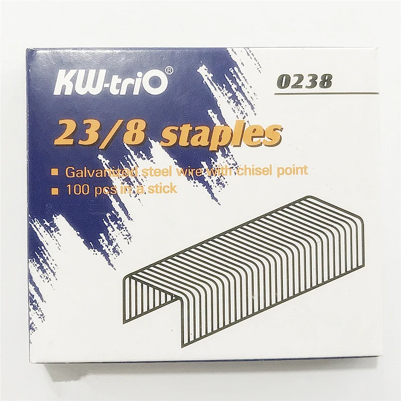 1000Pcs Heavy Duty Thick Layer Staples for Big Stapler staple nails set