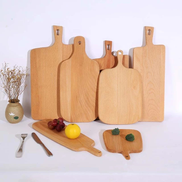 Tabla de madera de pino para picar promocionales