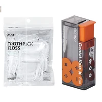 Dental Floss Dispenser Containing 10pcs Floss Dental Floss Storage Box Auto Refillable Oral Hygiene Care Floss.jpg