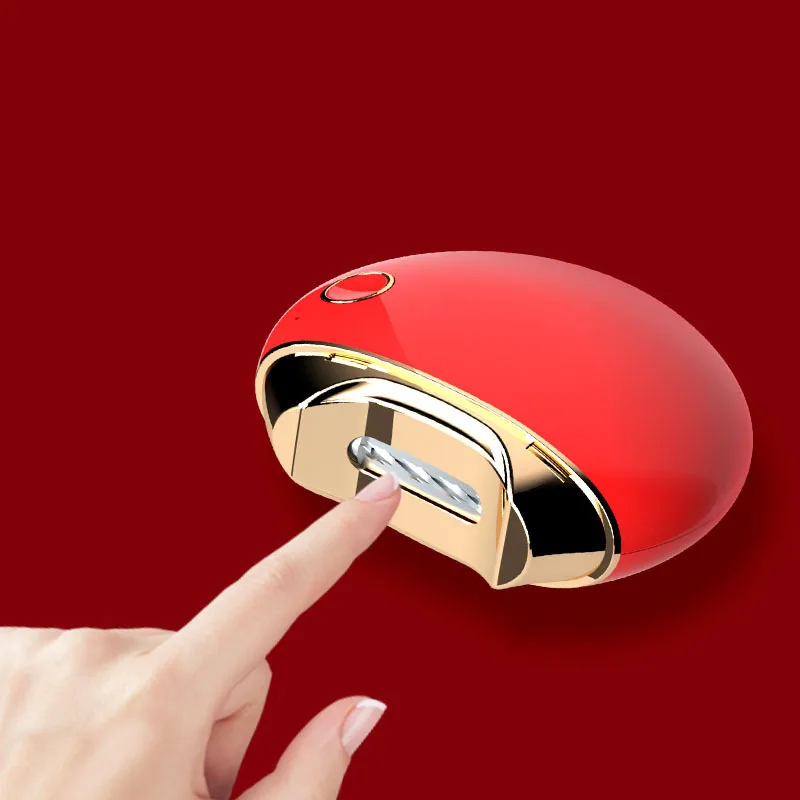 Small portable electric nail clippers, nail grinder, fully automatic trimmer, nail pliers, fast anti-splash and anti-clip 3