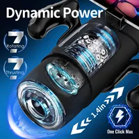 High Speed Automatische Thrusting Kolben Stroker Masturbator Teleskop Vagina Blowjob Masturbation Sex Maschine Sex Spielzeug für Männer 18 2