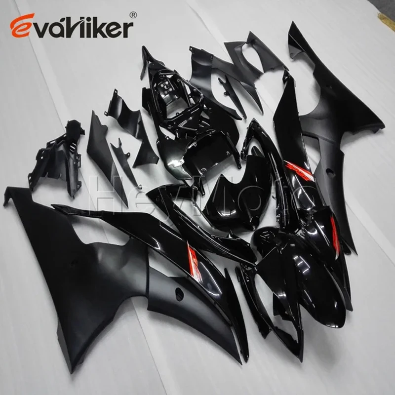 

motorcycle bodywork kit for YZFR6 2008 2009 2010 2011 2012 2013 2014 2015 2016 black ABS Plastic fairings Injection mold