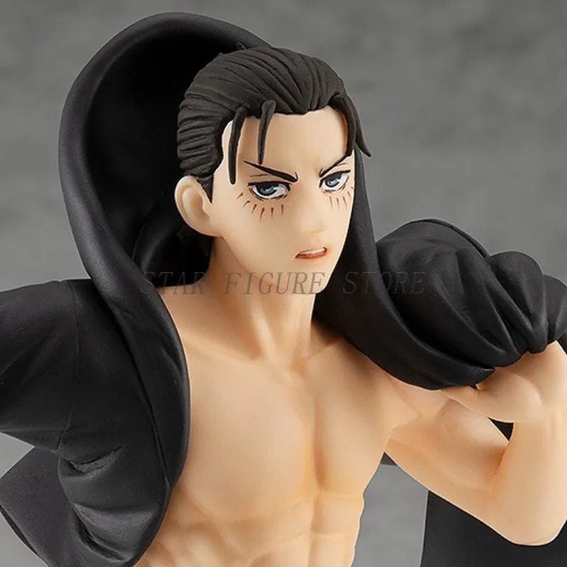 Epitome Eren Jaeger Figura Anime Statua con teste